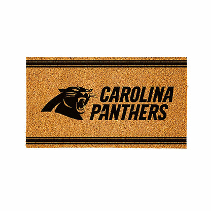 Team Sports America Signature - Carolina Panthers, Coir Mat 1C