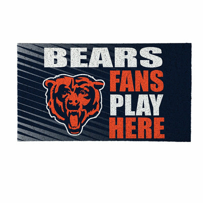 Team Sports America Everyday - Chicago Bears Fan Mat, 28"x16"