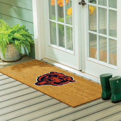Team Sports America Trending - Chicago Bears Extra Large Full Color Coir Mat, 60"x24"