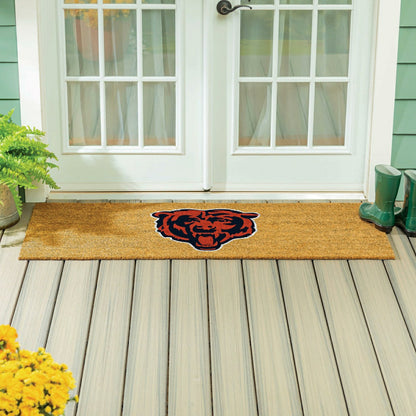 Team Sports America Trending - Chicago Bears Extra Large Full Color Coir Mat, 60"x24"