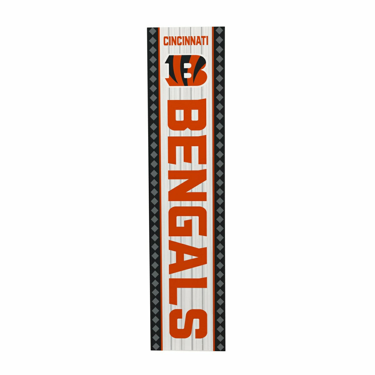Team Sports America Everyday - Cincinnati Bengals 47" Double Sided Leaner, Christmas