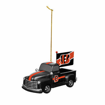 Team Sports America Trending - Cincinnati Bengals Mini Tabletop Rally Truck