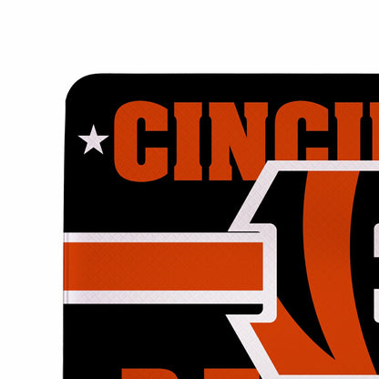Team Sports America Recommended - Cincinnati Bengals Anti-Fatigue Mat, 18"x30"