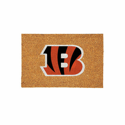 Team Sports America Trending - Cincinnati Bengals Large Full Color Coir Mat, 36"x24"