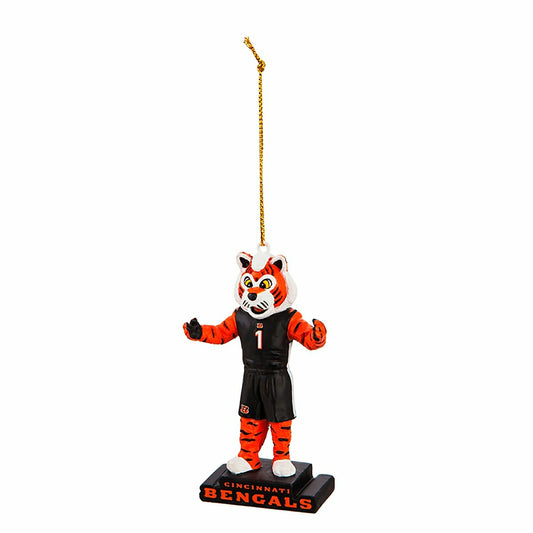 Team Sports America Signature - Cincinnati Bengals, Mini Tabletop Mascot Statue 4 in.