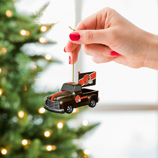 Team Sports America Everyday - Cleveland Browns Mini Tabletop Rally Truck