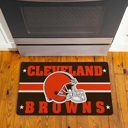 Team Sports America Trending - Cleveland Browns Anti-Fatigue Mat, 18"x30"