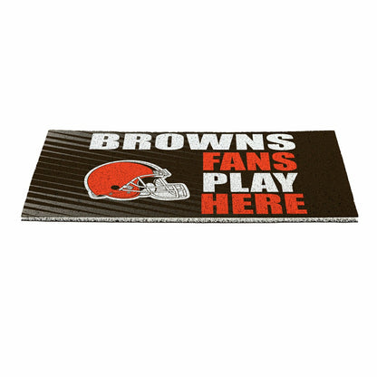 Team Sports America Everyday - Cleveland Browns Fan Mat, 28"x16"