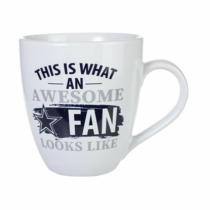 Team Sports America Classic - Dallas Cowboys, Ceramic Cup O'Java 17oz Gift Set