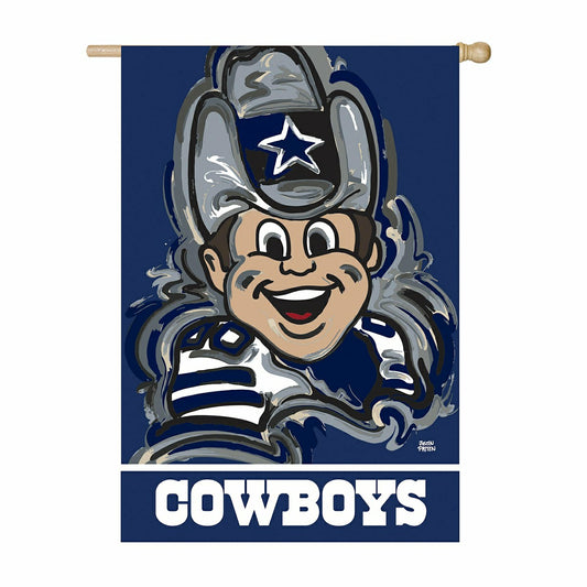 Team Sports America Everyday - Dallas Cowboys, Suede REG Justin Patten
