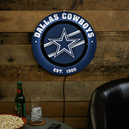Team Sports America Value - Dallas Cowboys, Metal Lite, Round