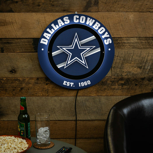 Team Sports America Value - Dallas Cowboys, Metal Lite, Round