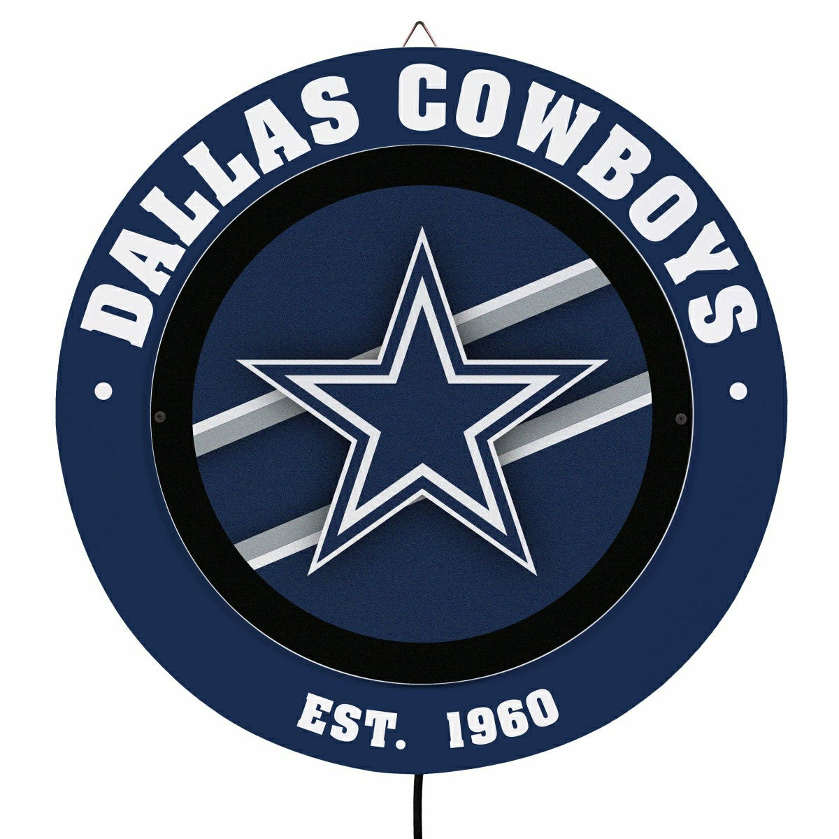 Team Sports America Value - Dallas Cowboys, Metal Lite, Round