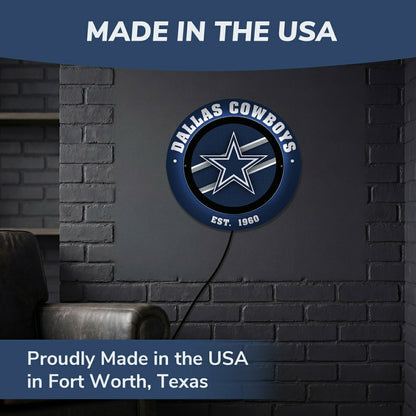 Team Sports America Value - Dallas Cowboys, Metal Lite, Round