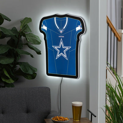 Team Sports America Signature - Dallas Cowboys NFL Football Jersey Edgelite LED Decor