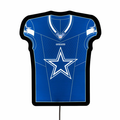 Team Sports America Signature - Dallas Cowboys NFL Football Jersey Edgelite LED Decor