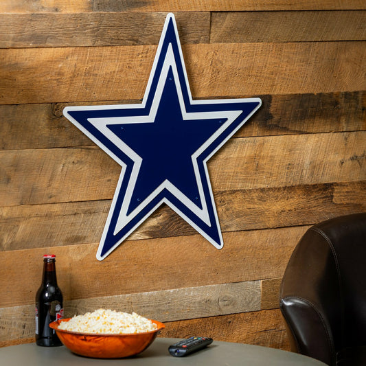 Team Sports America Essential - Dallas Cowboys Premier Metal Wall Art