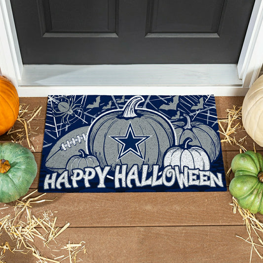 Team Sports America Recommended - Dallas Cowboys Halloween PVC Mat, 28"x16"