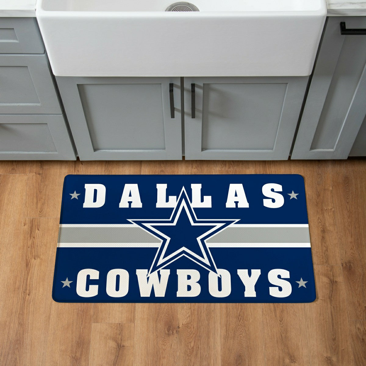Team Sports America Classic - Dallas Cowboys Anti-Fatigue Mat, 18"x30"