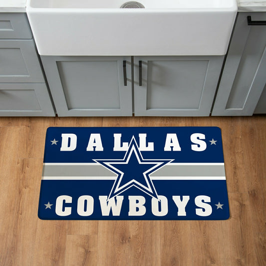 Team Sports America Classic - Dallas Cowboys Anti-Fatigue Mat, 18"x30"