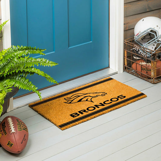 Team Sports America Essential - Denver Broncos, Coir Mat 1C