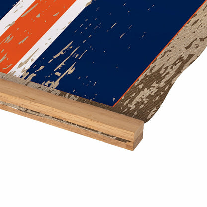 Team Sports America Signature - Denver Broncos, Canvas Wall Tapestry, Large, 54x36