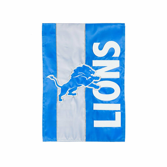 Team Sports America Trending - Detroit Lions Embellished Garden Flag