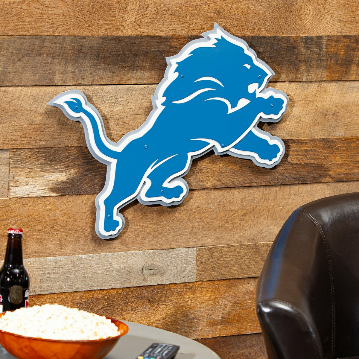 Team Sports America Signature - Detroit Lions Premier Metal Wall Art
