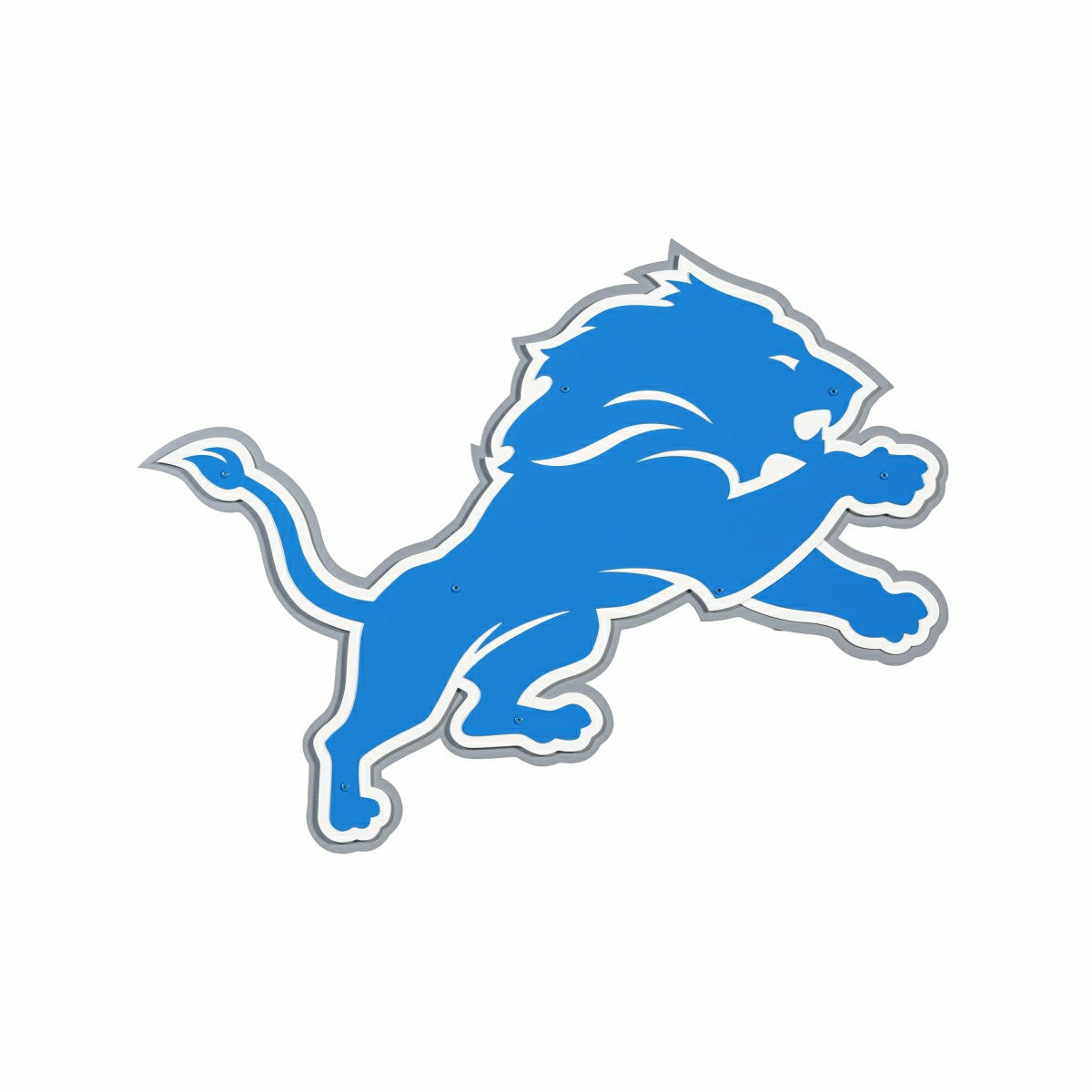 Team Sports America Signature - Detroit Lions Premier Metal Wall Art
