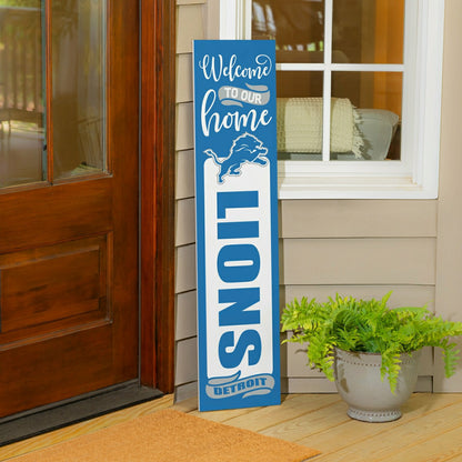 Team Sports America Everyday - Detroit Lions 47" Double Sided Leaner, Halloween