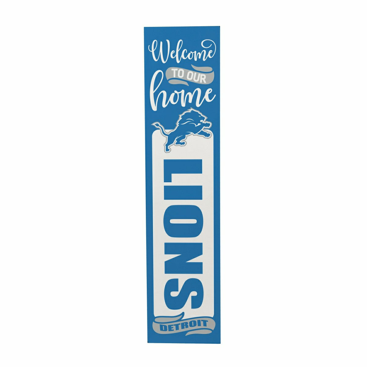 Team Sports America Everyday - Detroit Lions 47" Double Sided Leaner, Halloween