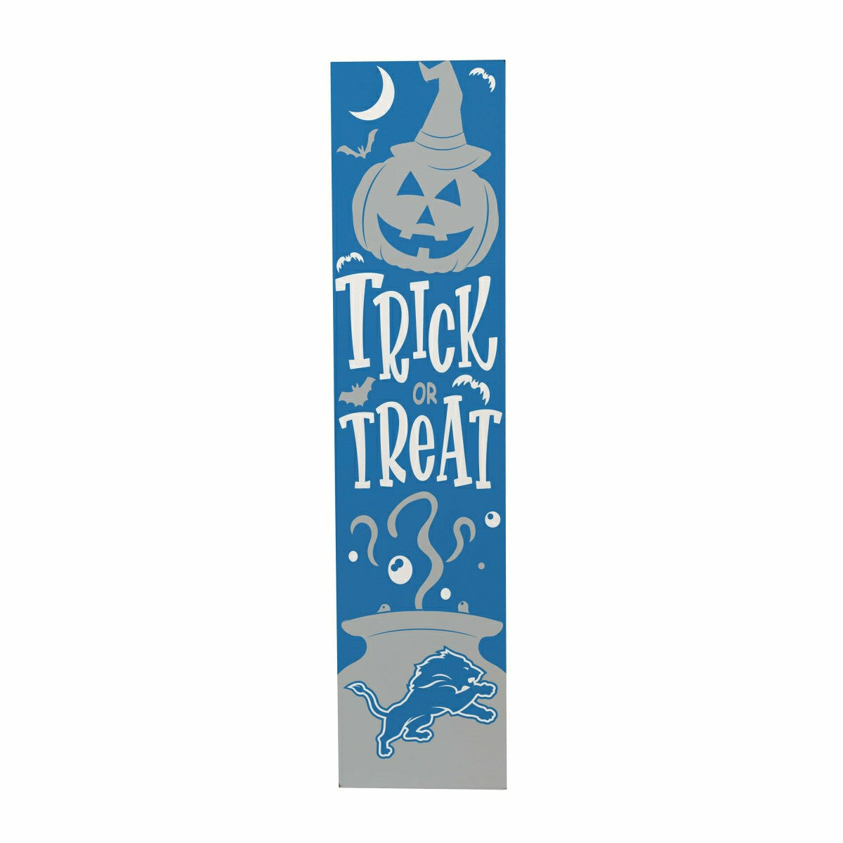 Team Sports America Everyday - Detroit Lions 47" Double Sided Leaner, Halloween