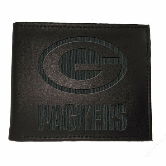 Team Sports America Trending - Green Bay Packers, Bi-Fold Wallet, Black