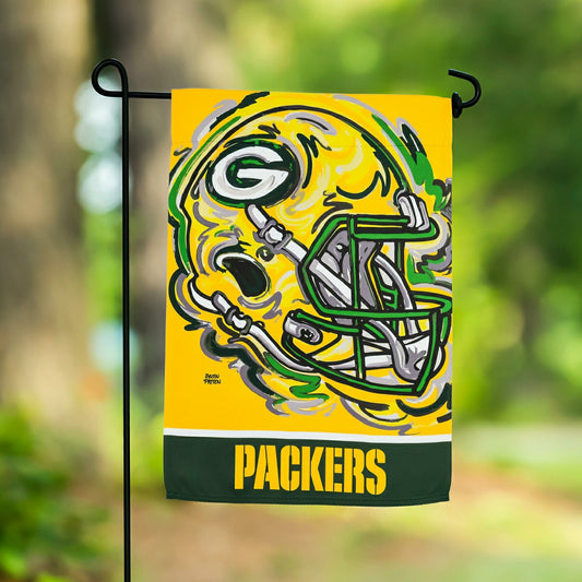 Team Sports America Everyday - Green Bay Packers, Suede GDN Justin Patten