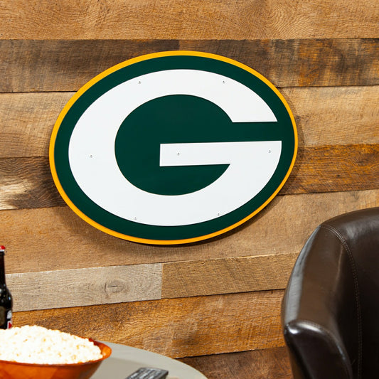 Team Sports America Recommended - Green Bay Packers Premier Metal Wall Art
