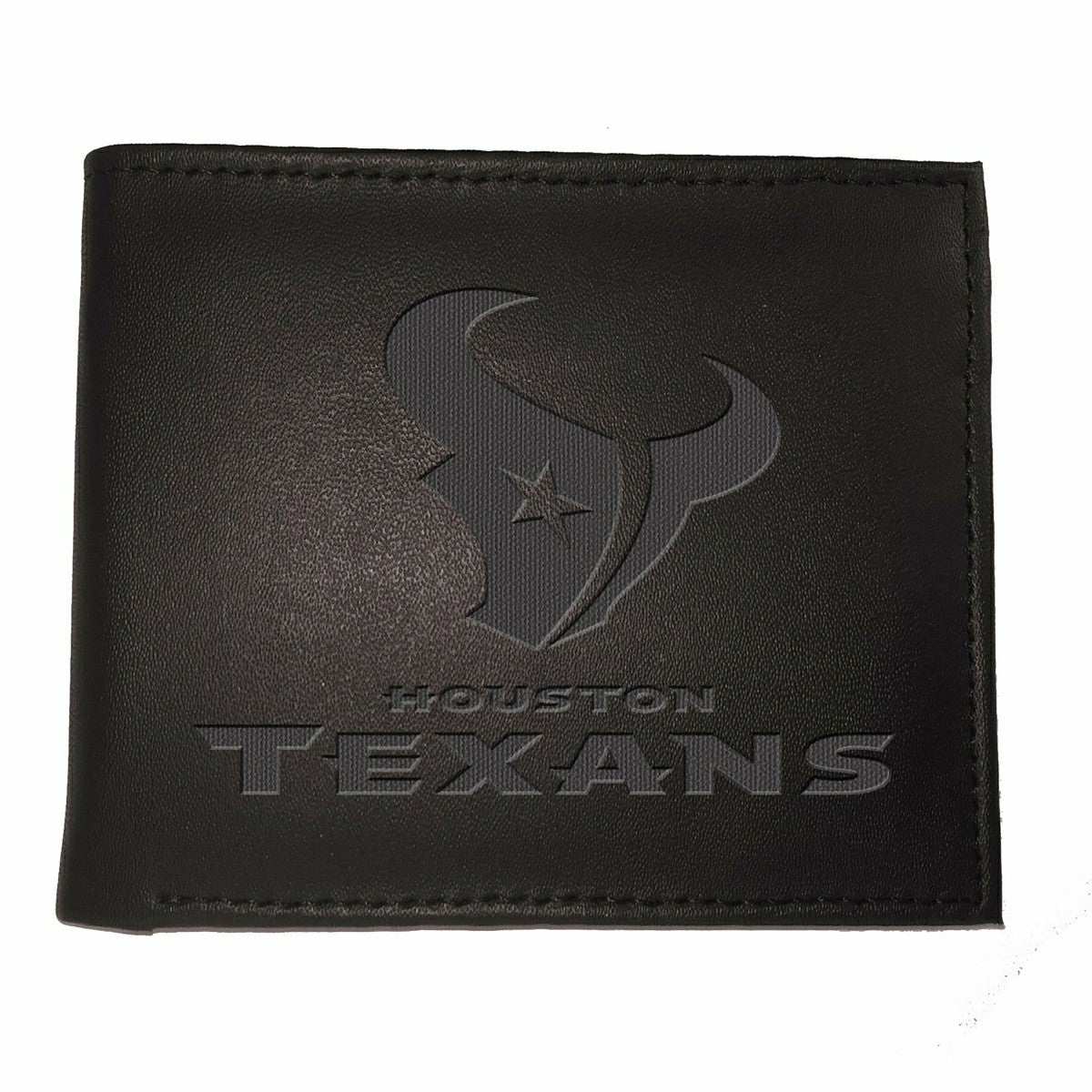 Team Sports America Value - Houston Texans, Bi-Fold Wallet, Black