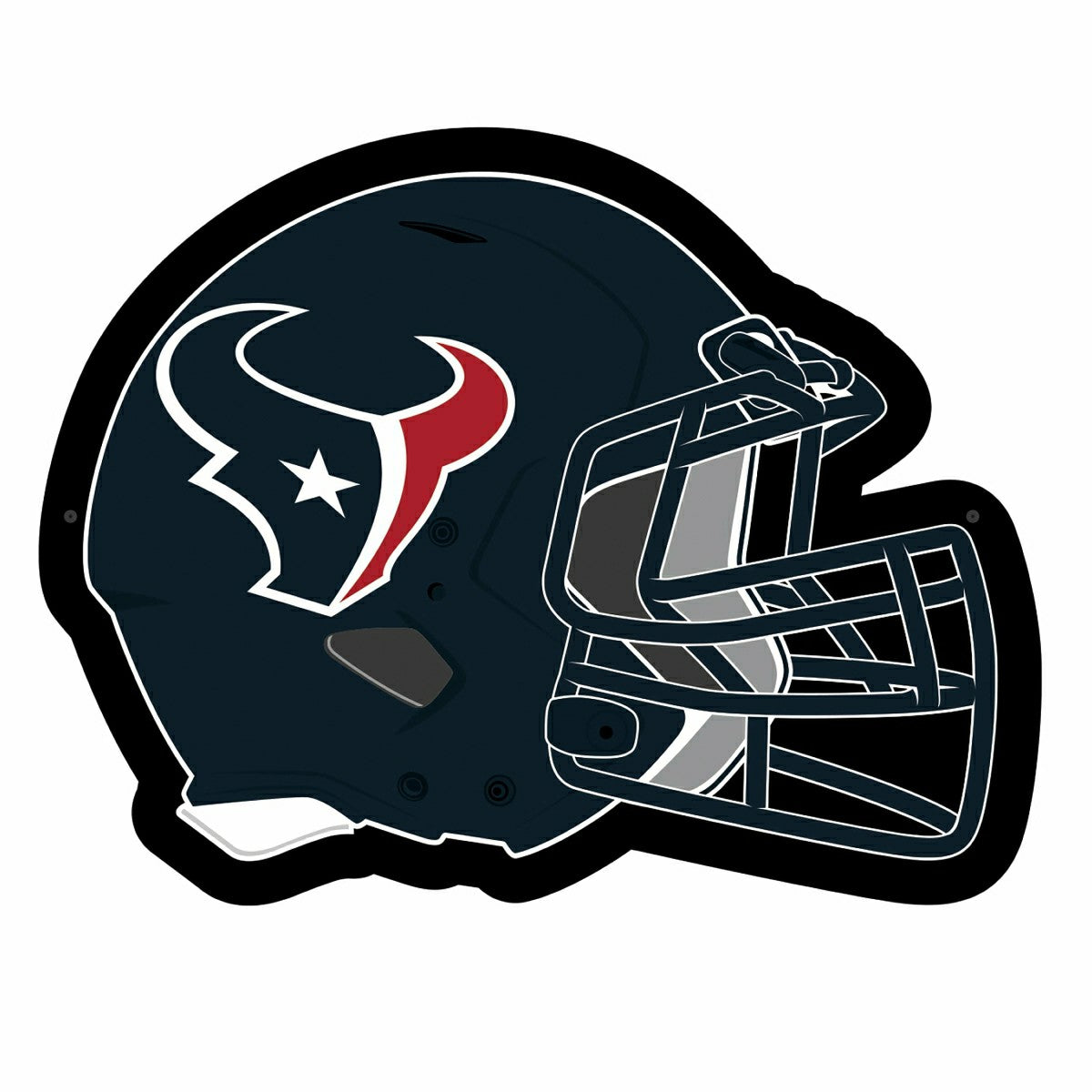 Team Sports America Value - LED Wall Decor, Helmet, Houston Texans