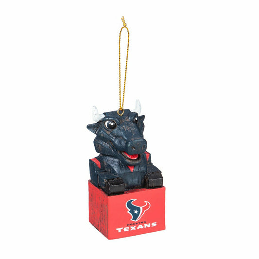 Team Sports America Exclusive - Houston Texans Mascot Ornament