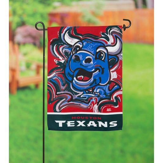 Team Sports America Classic - Houston Texans, Suede GDN Justin Patten