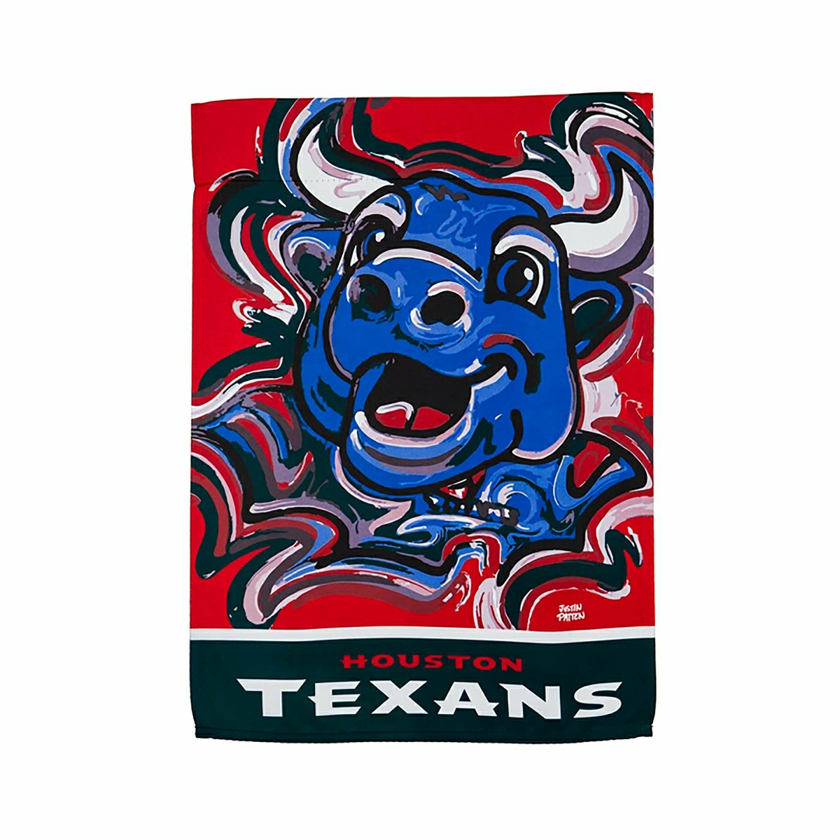 Team Sports America Classic - Houston Texans, Suede GDN Justin Patten