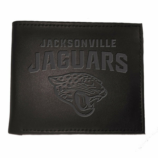Team Sports America Everyday - Jacksonville Jaguars, Bi-Fold Wallet, Black
