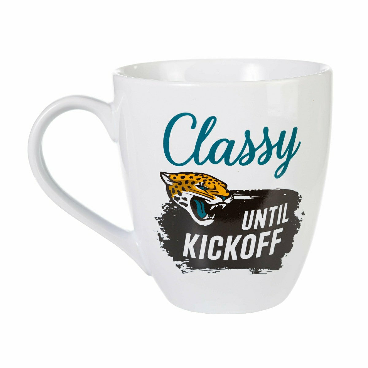 Team Sports America Best Seller - Jacksonville Jaguars, Ceramic Cup O'Java 17oz Gift Set