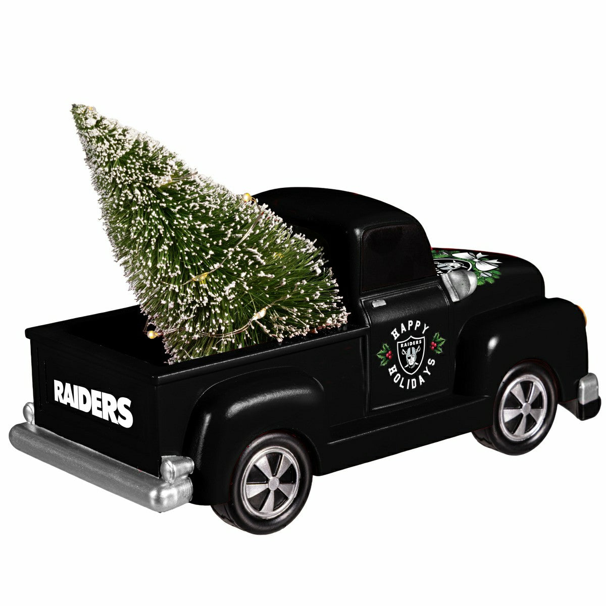 Team Sports America Signature - Las Vegas Raiders Holiday Rally Truck Statue