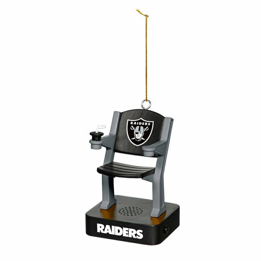 Team Sports America Recommended - Mini Tabletop Stadium Seat, , Las Vegas Raiders