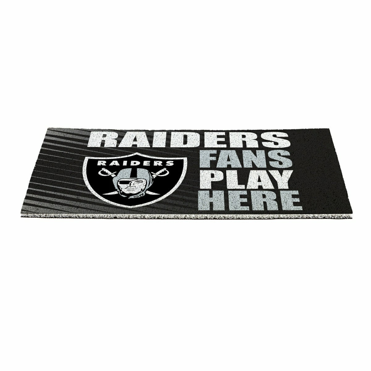 Team Sports America Best Seller - LAS VEGAS RAIDERS Fan Mat, 28"x16"