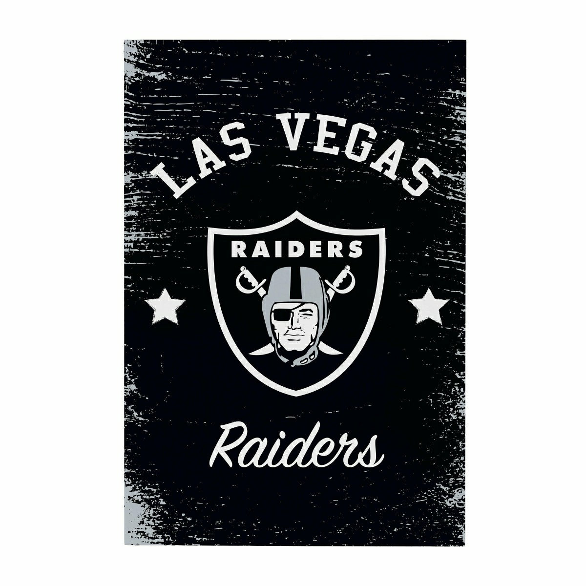 Team Sports America Recommended - Las Vegas Raiders Wood Wall Sign, 16x24