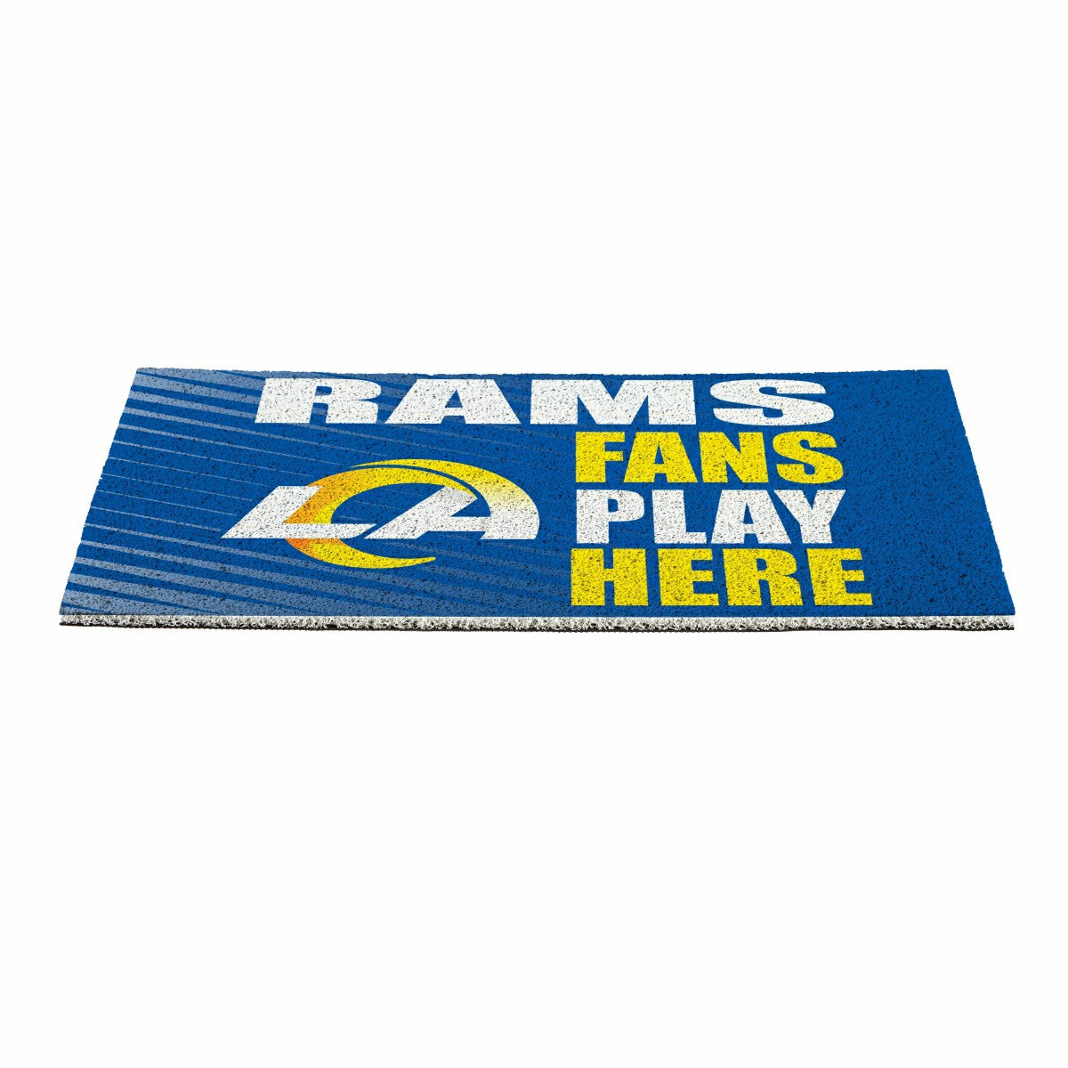 Team Sports America Recommended - Los Angeles Rams Fan Mat, 28"x16"