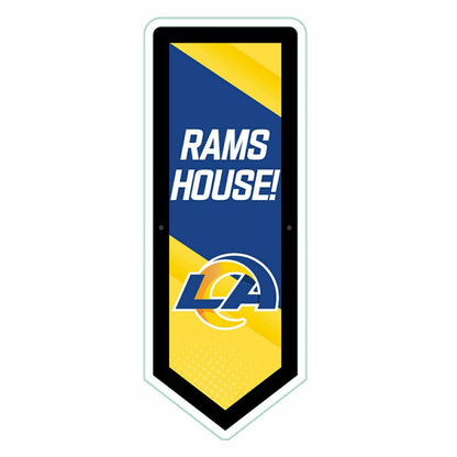 Team Sports America Value - LED Wall Decor, Pennant, Los Angeles Rams