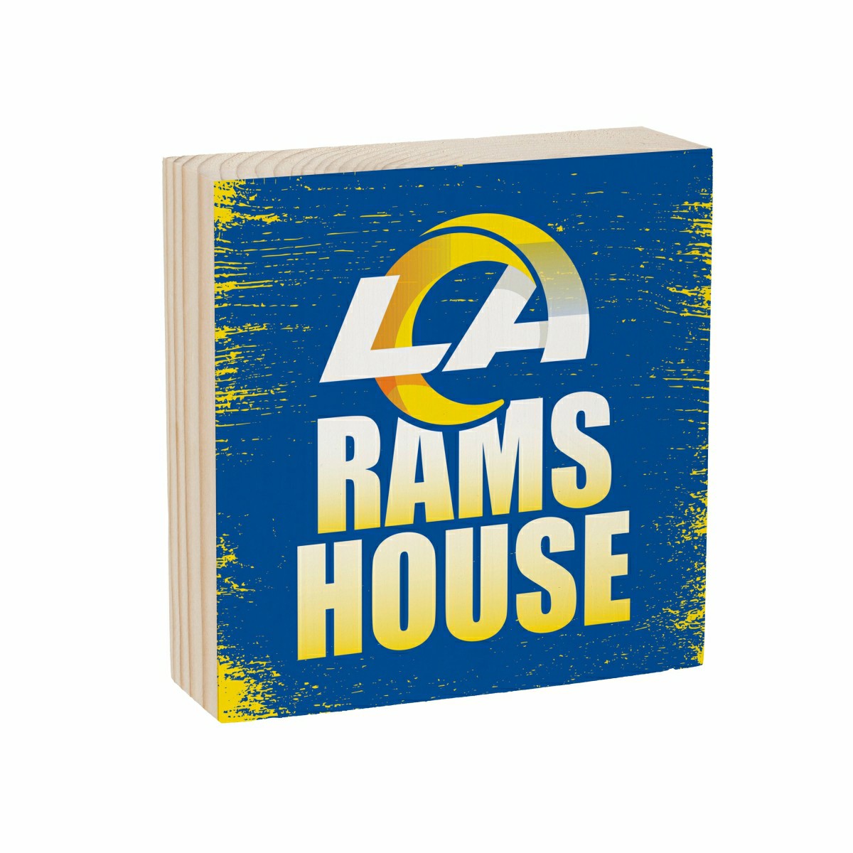 Team Sports America Recommended - Los Angeles Rams Plock, Down Home Fans, 6x6
