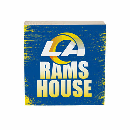 Team Sports America Recommended - Los Angeles Rams Plock, Down Home Fans, 6x6